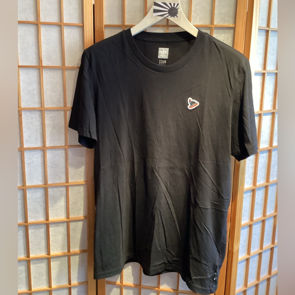Adidas Skateboarding Mini Embroidery Graphic T-Shirt CF5835 Men's Size Large